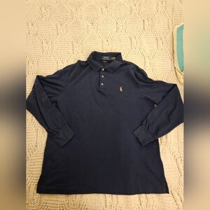 Polo Ralph Lauren Shirt size L color Blue